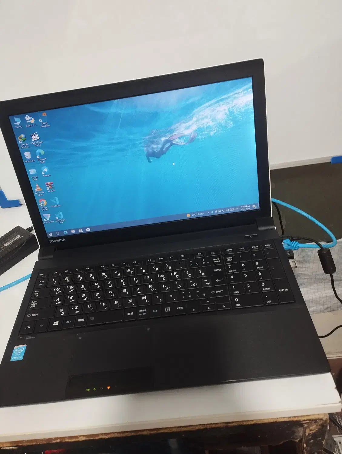 لب تاب TOSHIBA|رایانه همراه|زاهدان, |دیوار