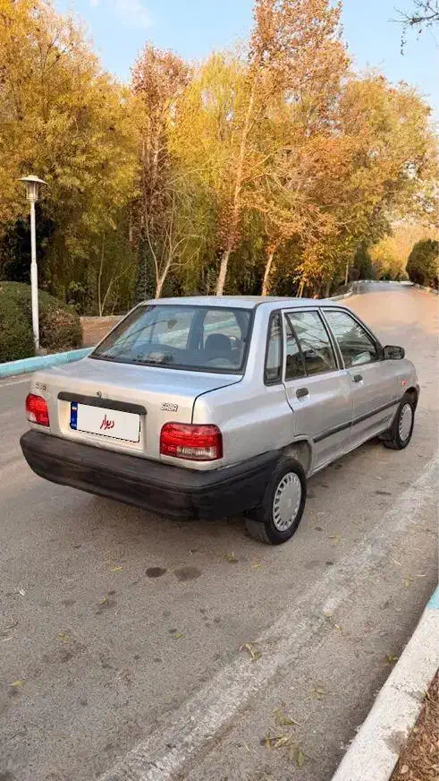 پراید مدل۸۹ دوگانه|خودرو سواری و وانت|اصفهان, کشاورزی|دیوار