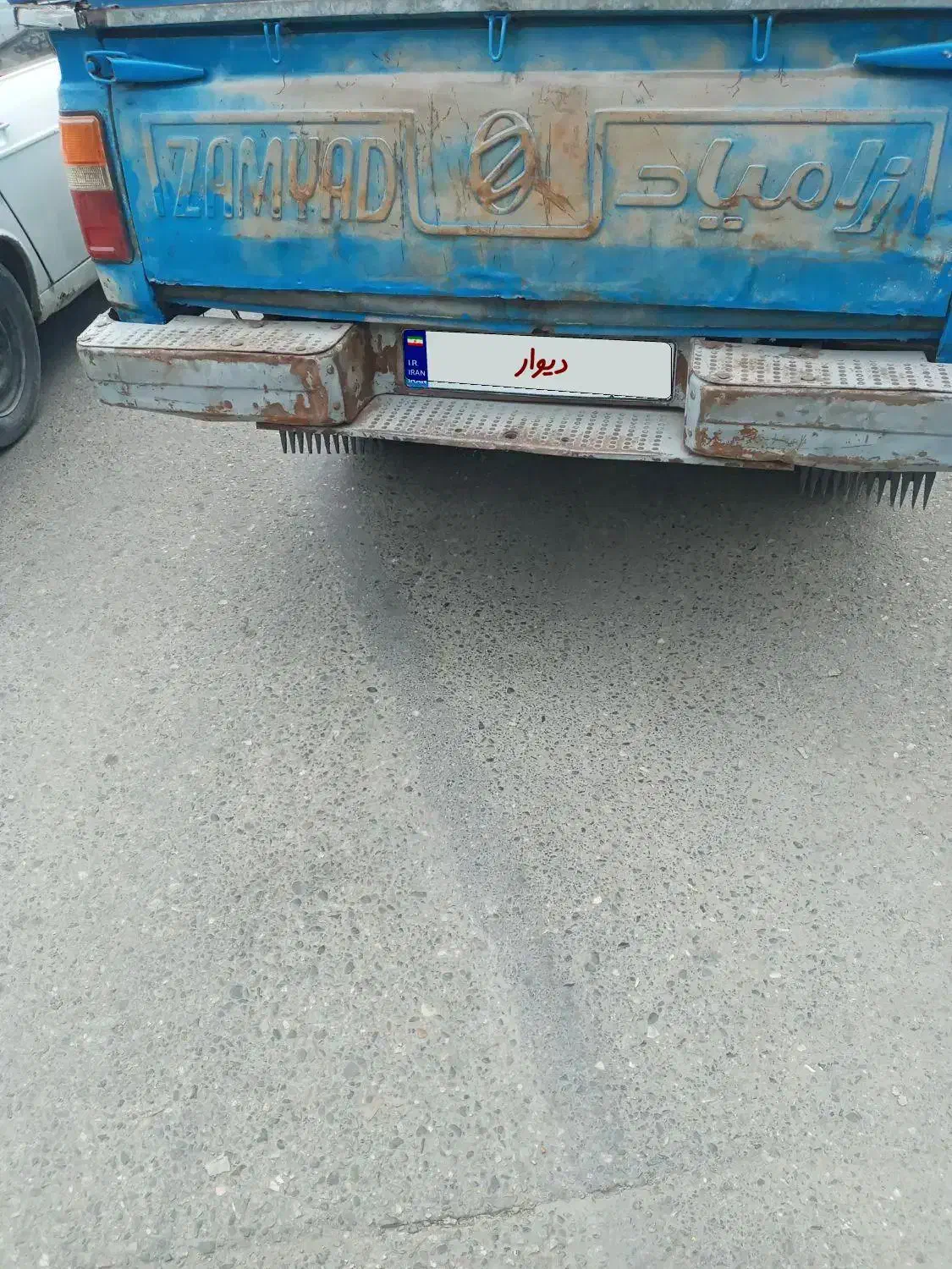 نیسان ۸۴|خودرو سواری و وانت|گلوگاه بابل (گلیا), |دیوار