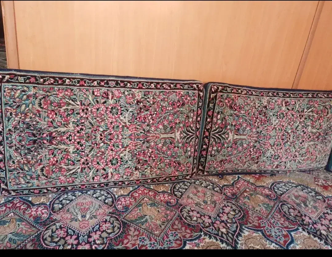 تخت خواب وپشتی ماشینی|تخت و سرویس خواب|کرمان, |دیوار