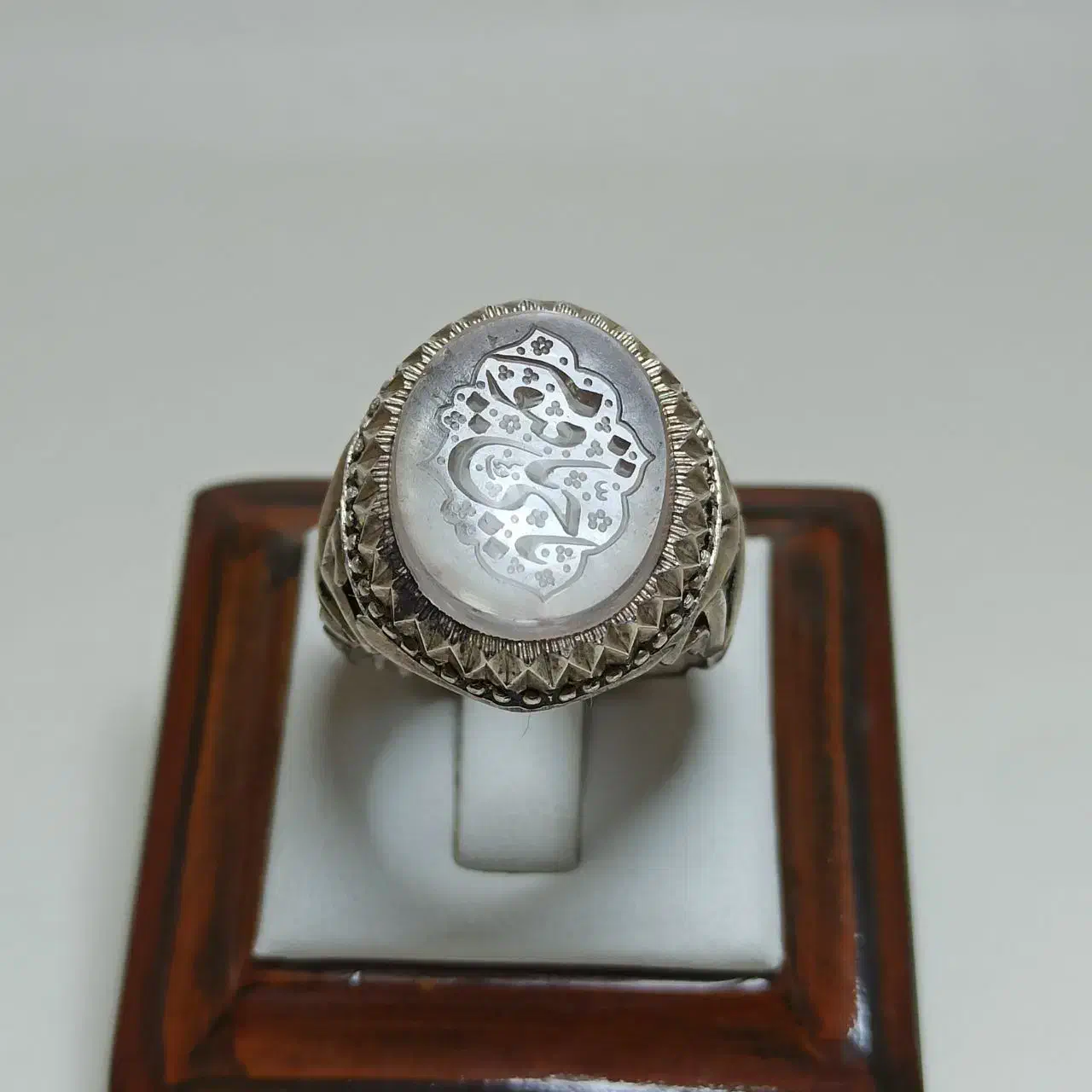 انگشتر دُر کلکسیونی|جواهرات|یزد, |دیوار