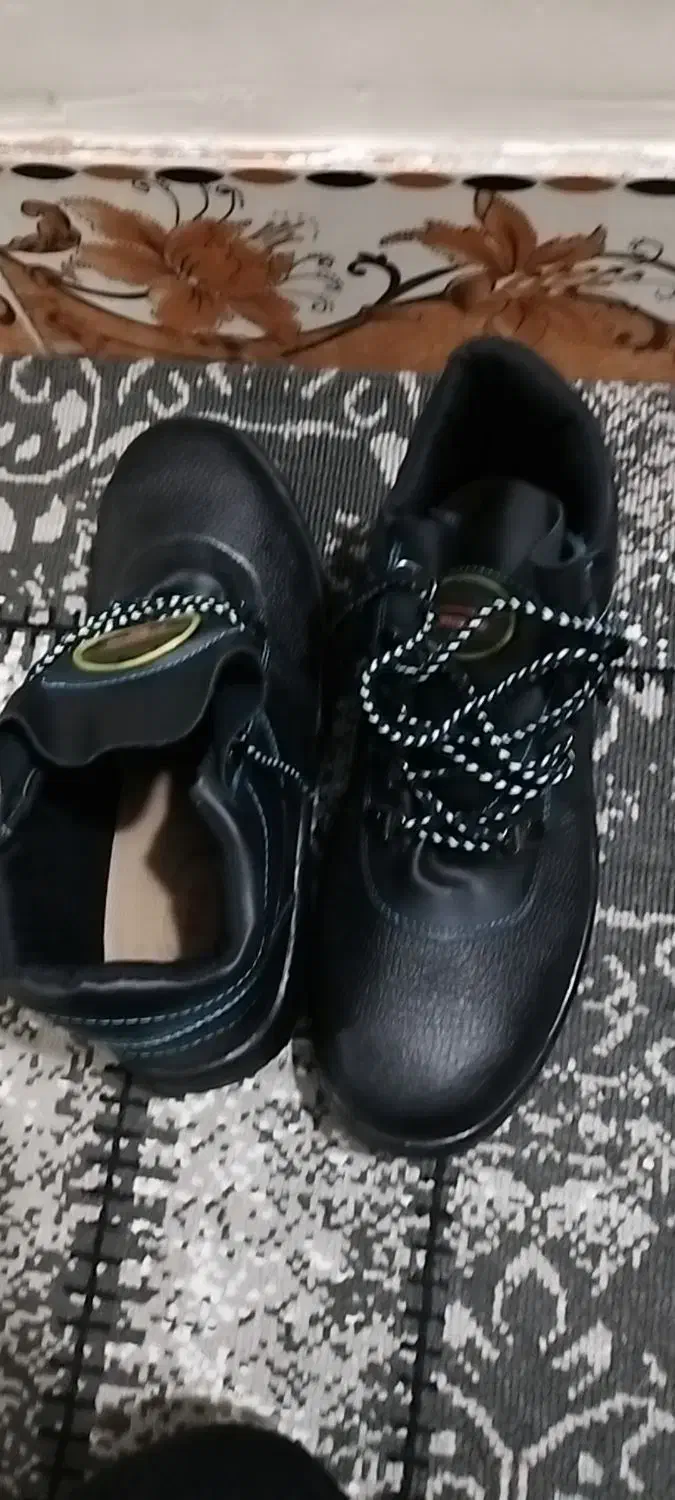 یک جفت کفش کار ایمنی|کیف، کفش، کمربند|گرگان, |دیوار