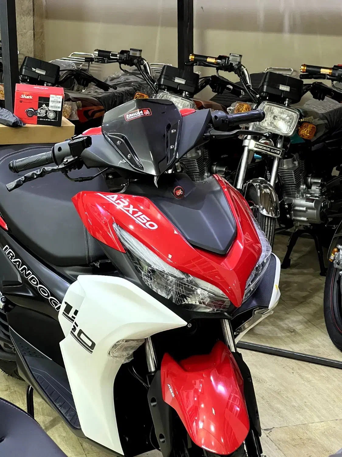 آیروکس خشک۱۴۰۴|موتورسیکلت|سقز, |دیوار