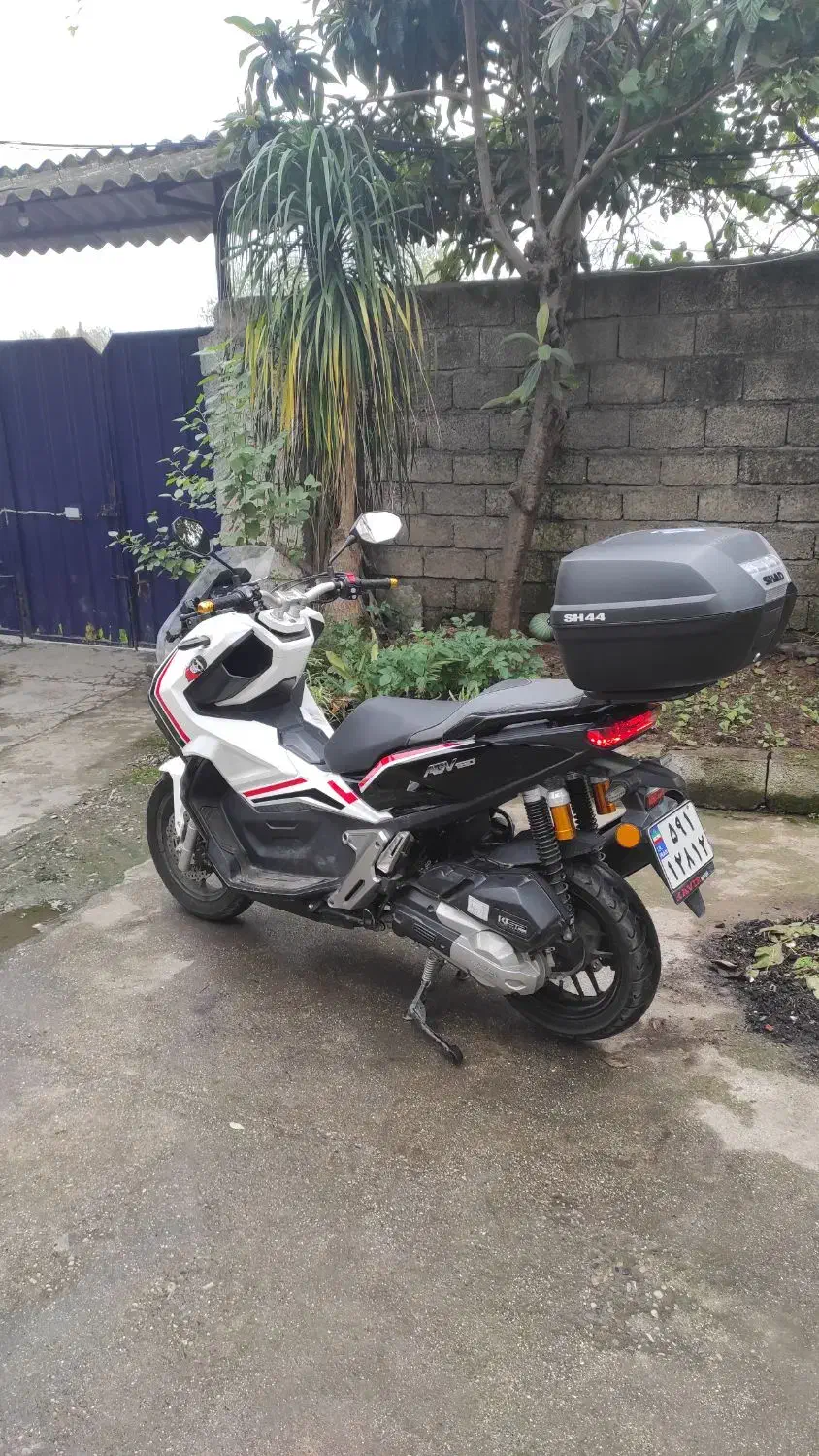 معاوضه با تریل۲۵۰cc روال مدل بالا یا فروش نقدی|موتورسیکلت|تنکابن, |دیوار