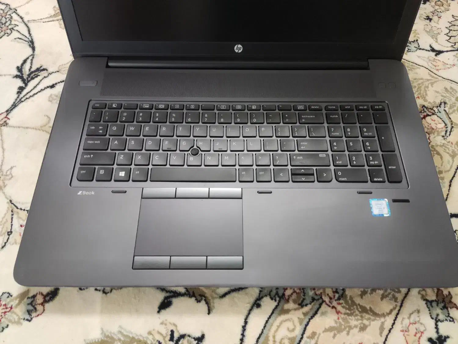 لپ تاپ خونگی کم‌کار HP Zbook i7 باگرافیک۴ درحد نو|رایانه همراه|اصفهان, فروردین|دیوار