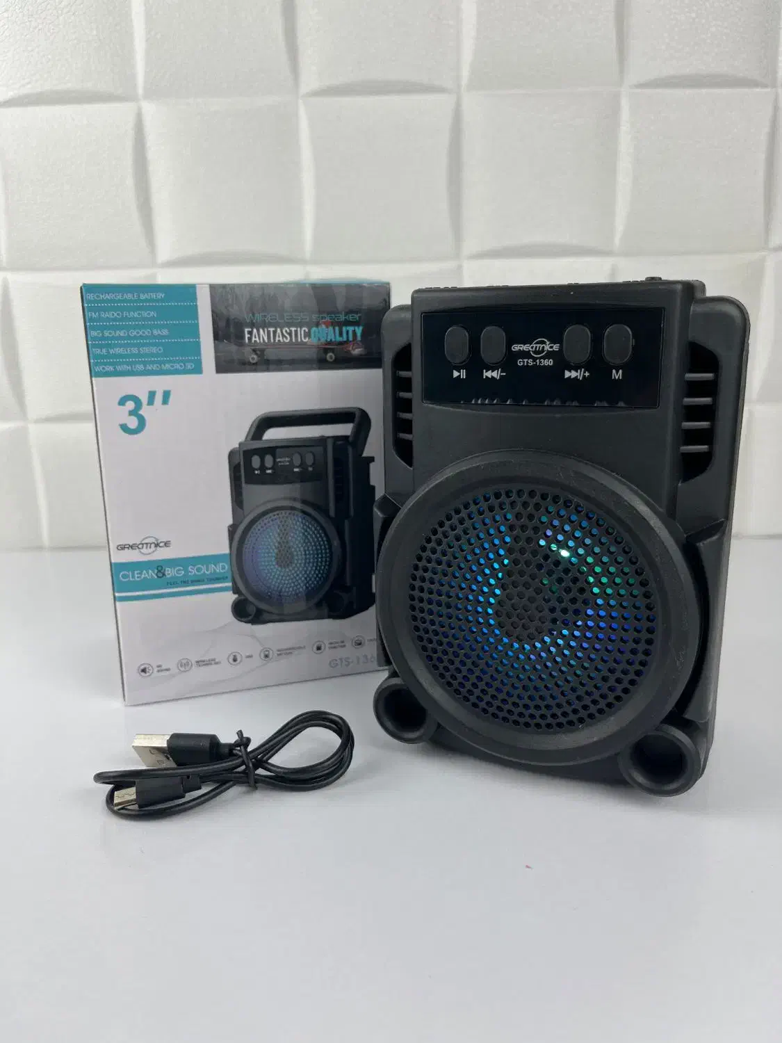 اسپیکر بلوتوثی قابل حمل|پخش‌کننده همراه|تبریز, |دیوار