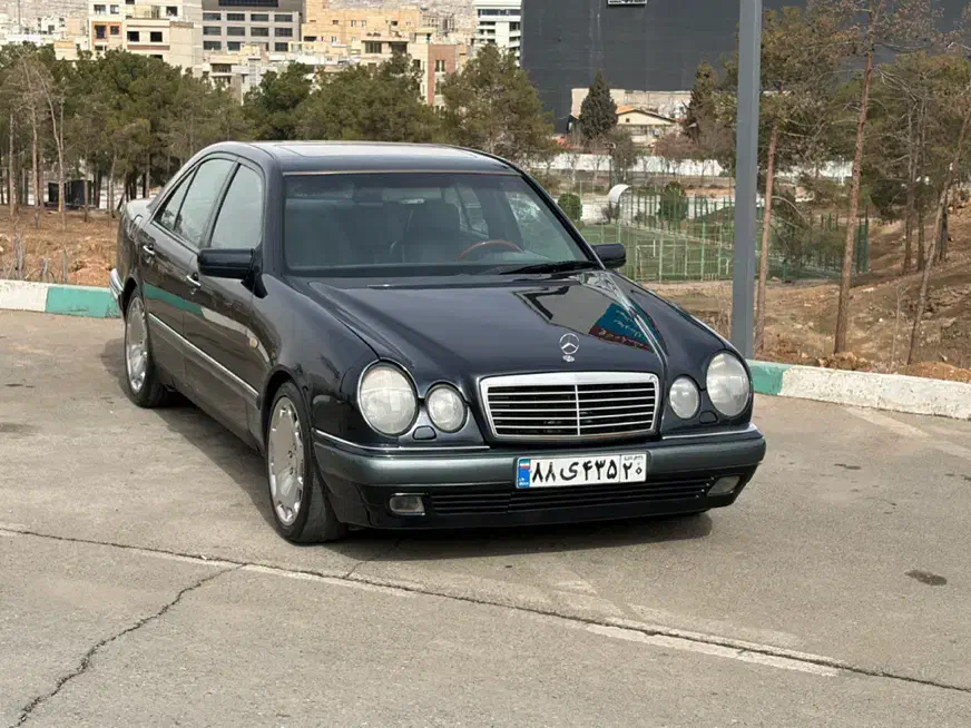 مرسدس بنز e230 w210|خودرو کلاسیک|تهران, تهرانپارس جنوبی|دیوار