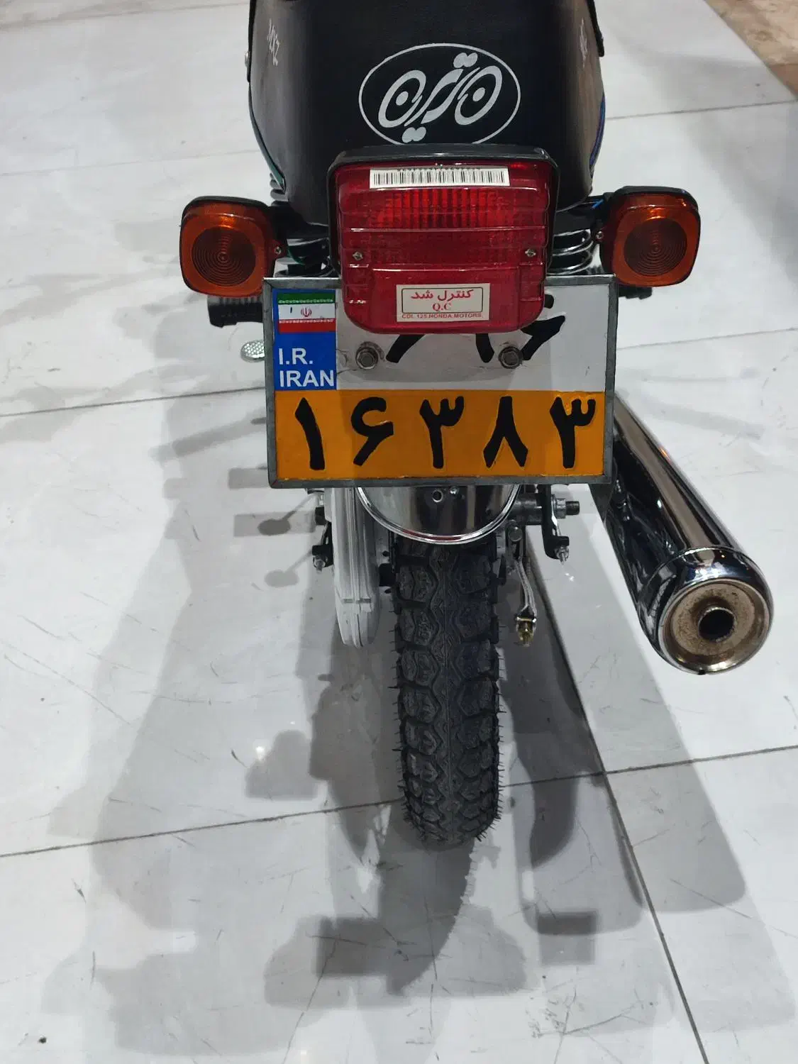 موتور احسان ۱۵۰ استارتی مدل ۹۴ مدارک کامل|موتورسیکلت|کازرون, |دیوار