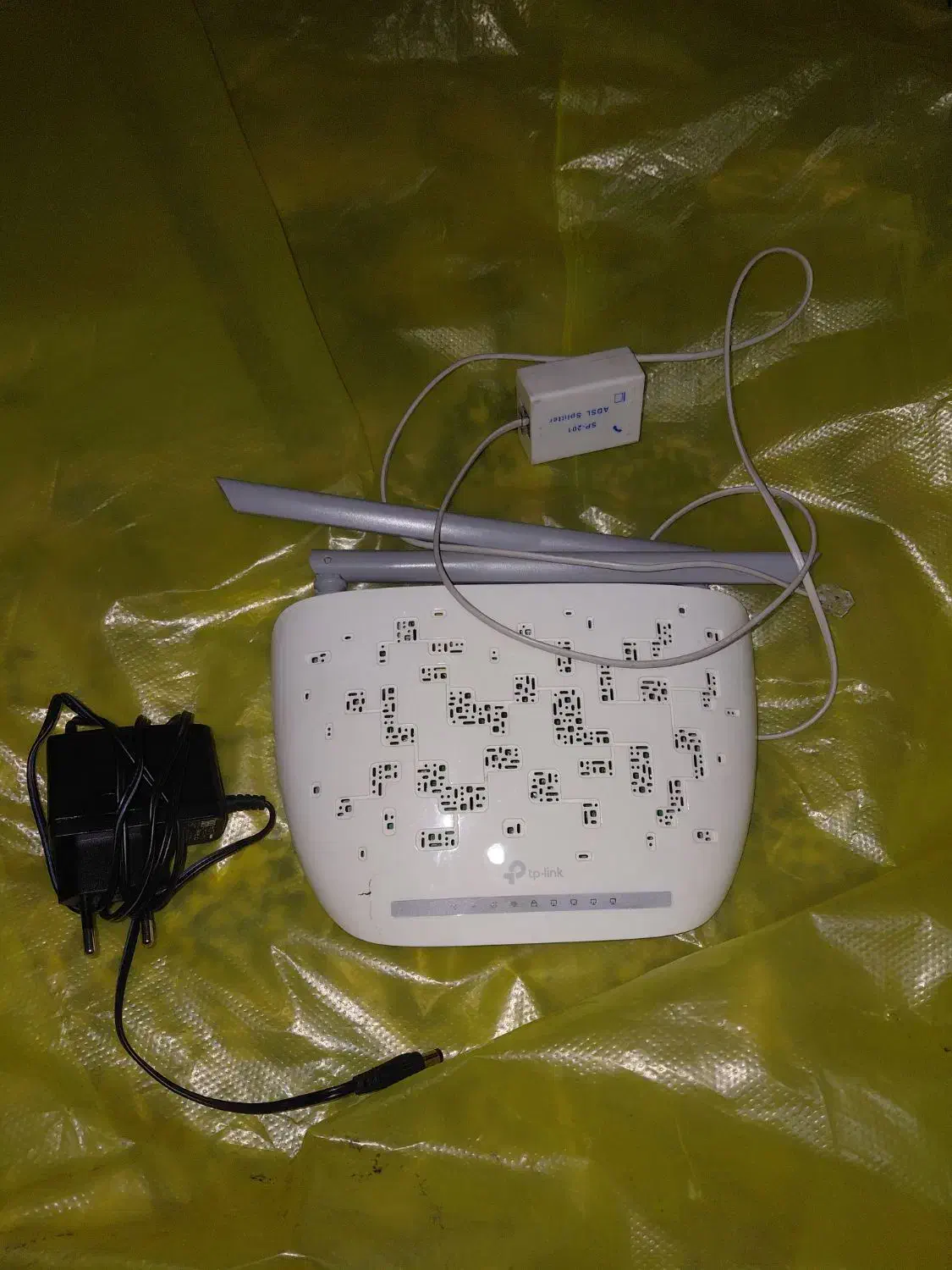 مودم وای فای tp link|مودم و تجهیزات شبکه|کرج, دولت‌آباد|دیوار