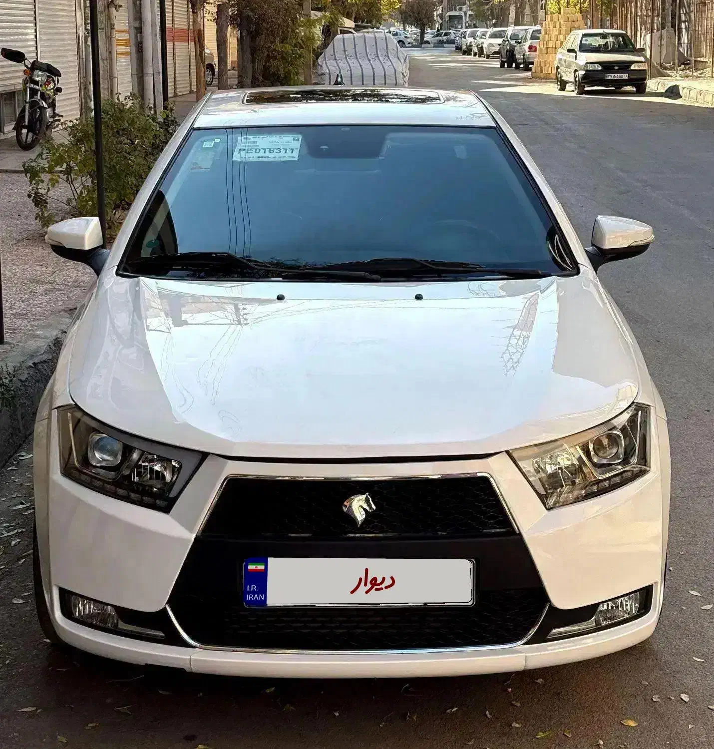 دنا پلاس توربو 6 دنده فول 85 گانه esp دار 1402|خودرو سواری و وانت|کرمانشاه, |دیوار