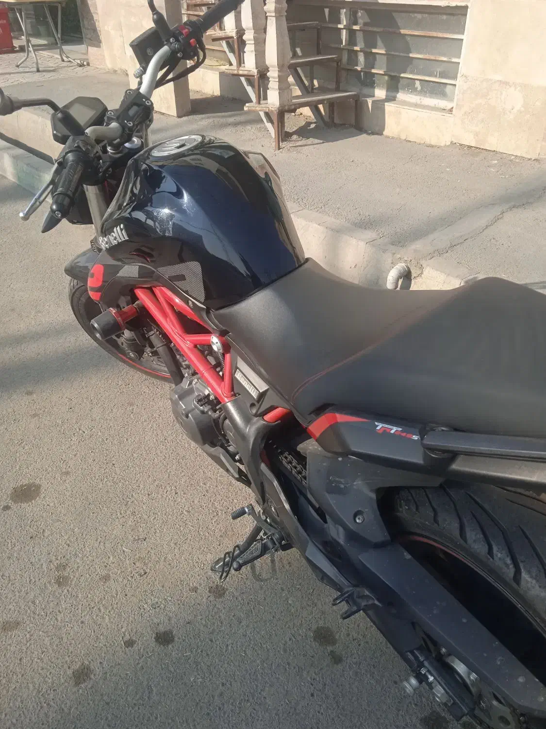 موتور بنلی ۳۰۰ به شرط|موتورسیکلت|باغستان, |دیوار