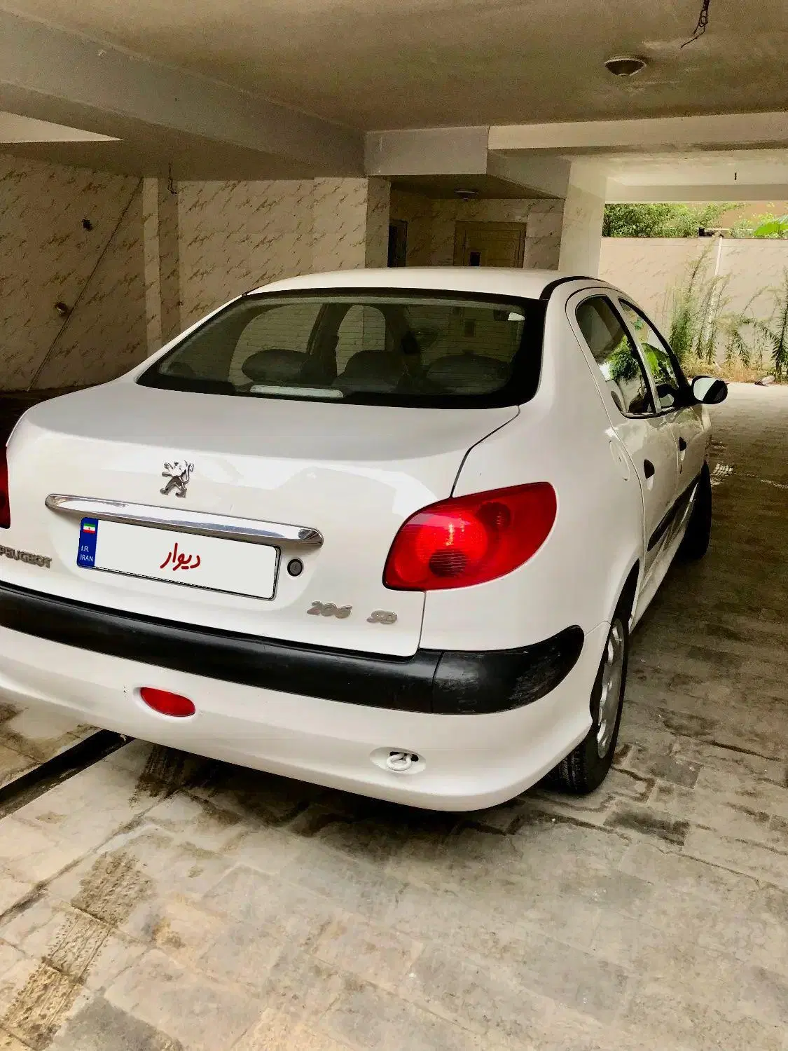 206 SD V8 مدل98|خودرو سواری و وانت|گرگان, |دیوار