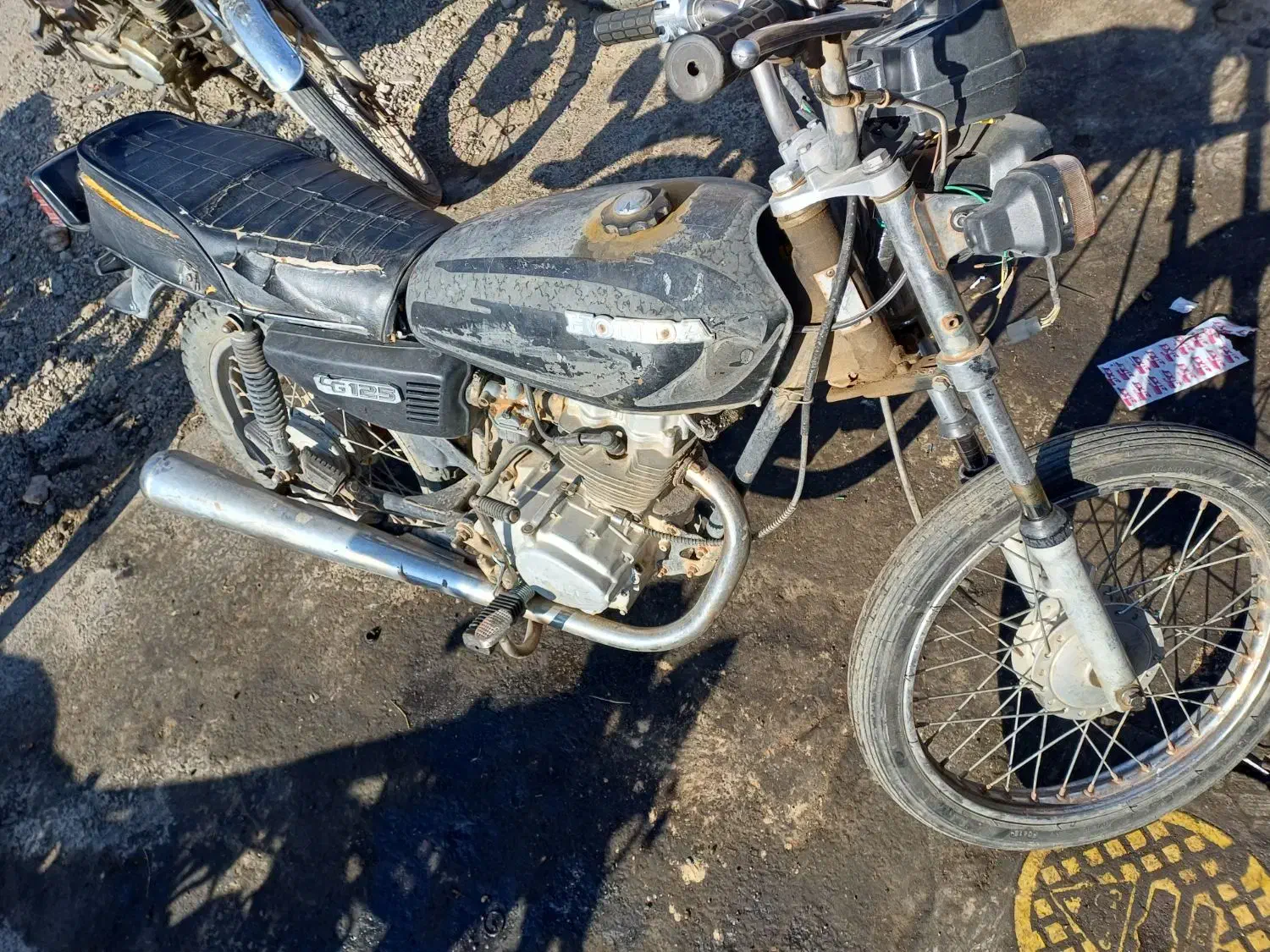 موتورسیکلت هندا۱۲۵ مدل ۸۸|موتورسیکلت|انگوران, |دیوار