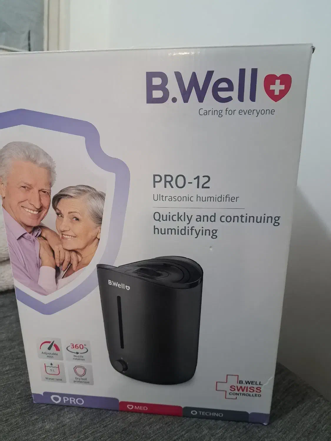 دستگاه بخور سرد بی ول مدل pro12|پنکه و تصفیهکنندهٔ هوا|تهران, شهرک فردوس (حسینی)|دیوار