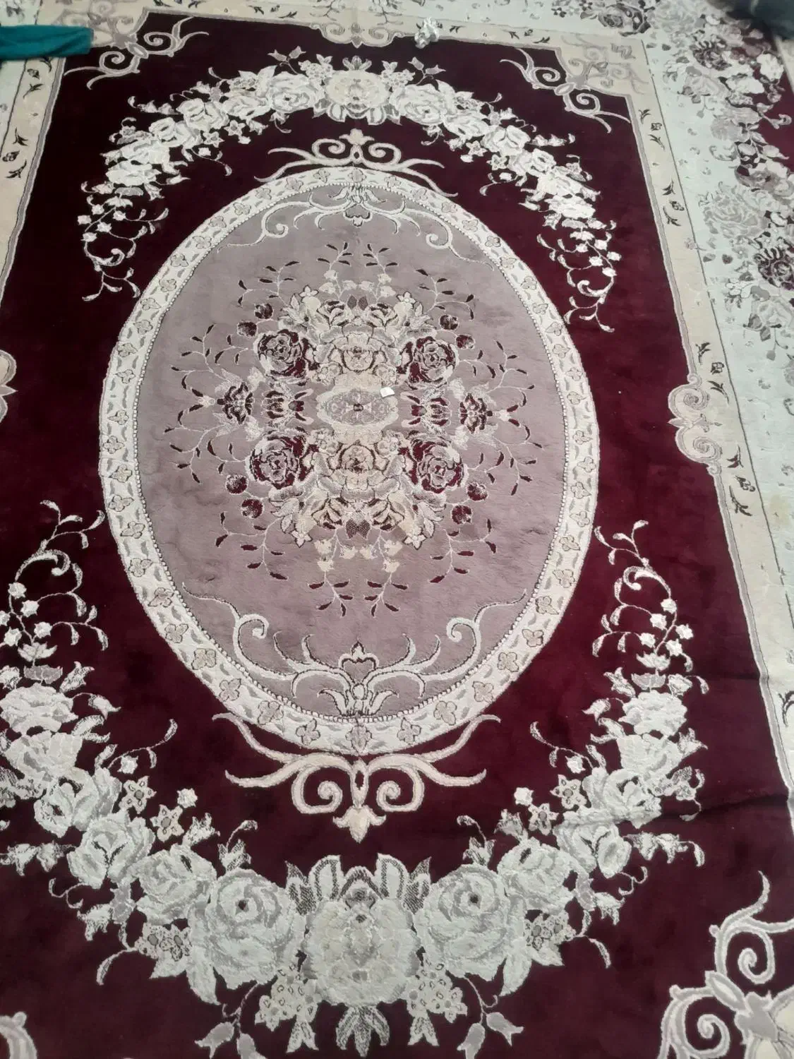 فرش|فرش|سبزوار, قدس|دیوار