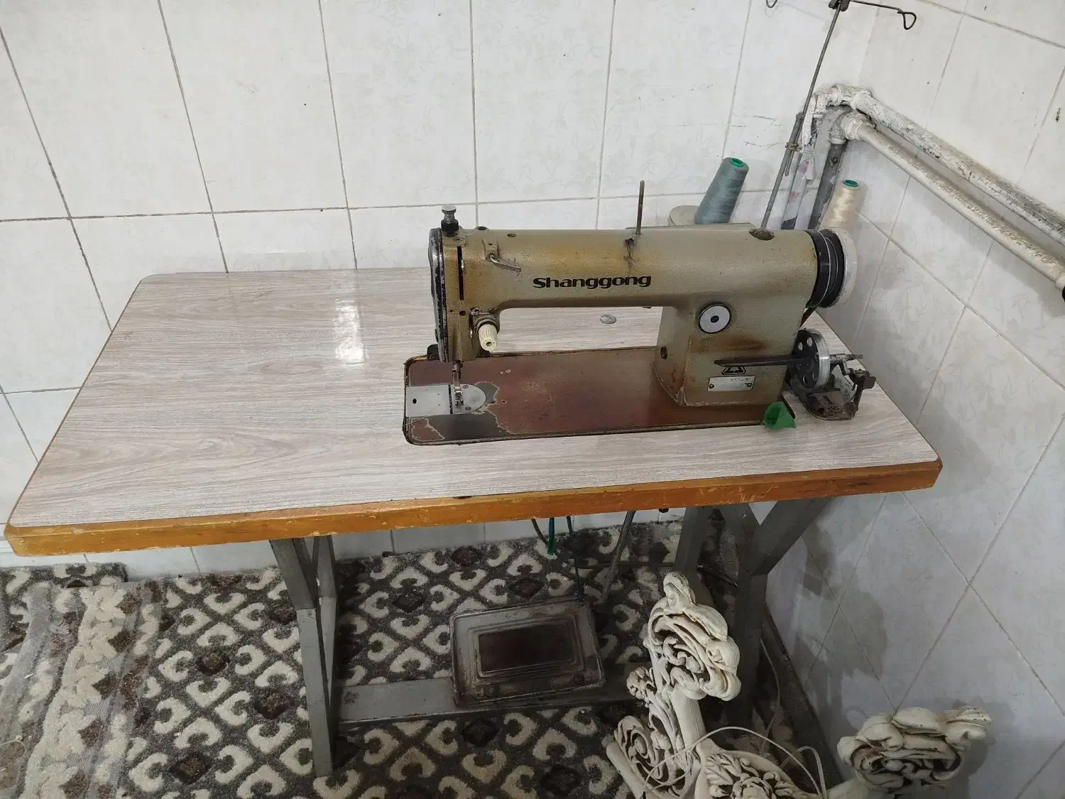 راسته دوز شانکونگ|چرخ خیاطی و ریسندگی|مشهد, تلگرد|دیوار