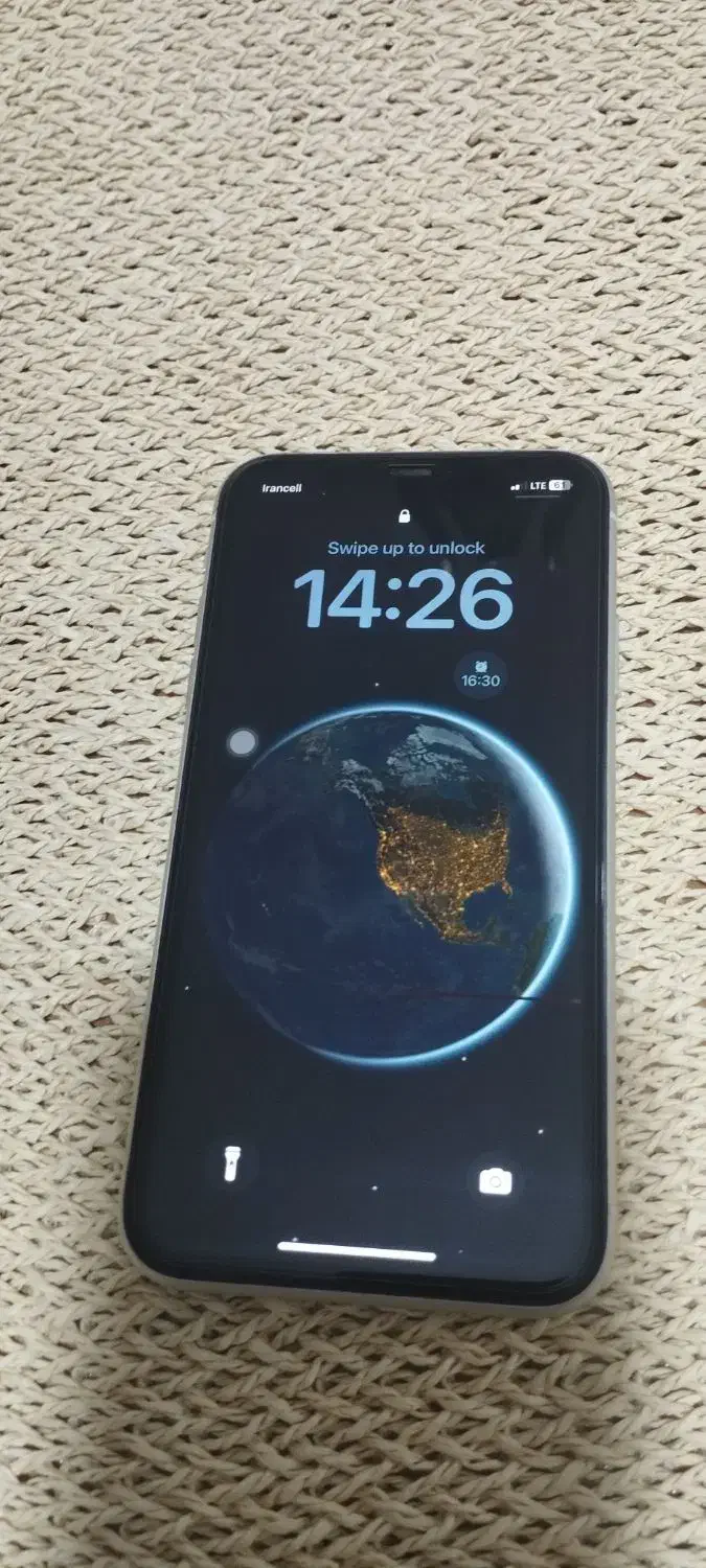 آیفون ۱۱ نرمال حافظه ۱۲۸ گیگ zaa|موبایل|رشت, پل تالشان|دیوار