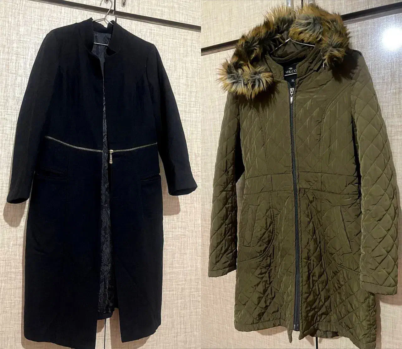 کاپشن پالتو سایز ۳۸ فقط ۱۵۰|لباس|مرند, |دیوار