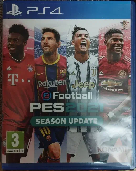 PES2021|کنسول، بازی ویدئویی و آنلاین|دماوند, دماوند|دیوار