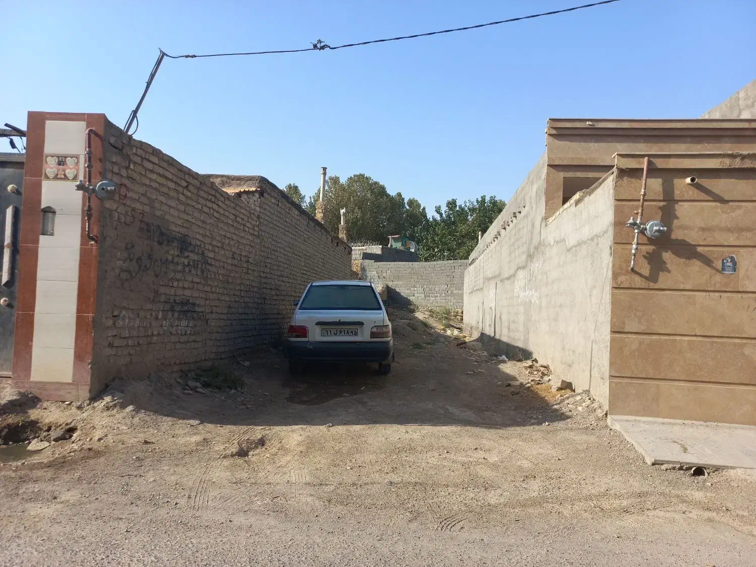 زمین مسکونی شاهنامه ۴۴، نزدیک بلوار شاهنامه|فروش زمین و ملک کلنگی|مشهد, چهاربرج|دیوار