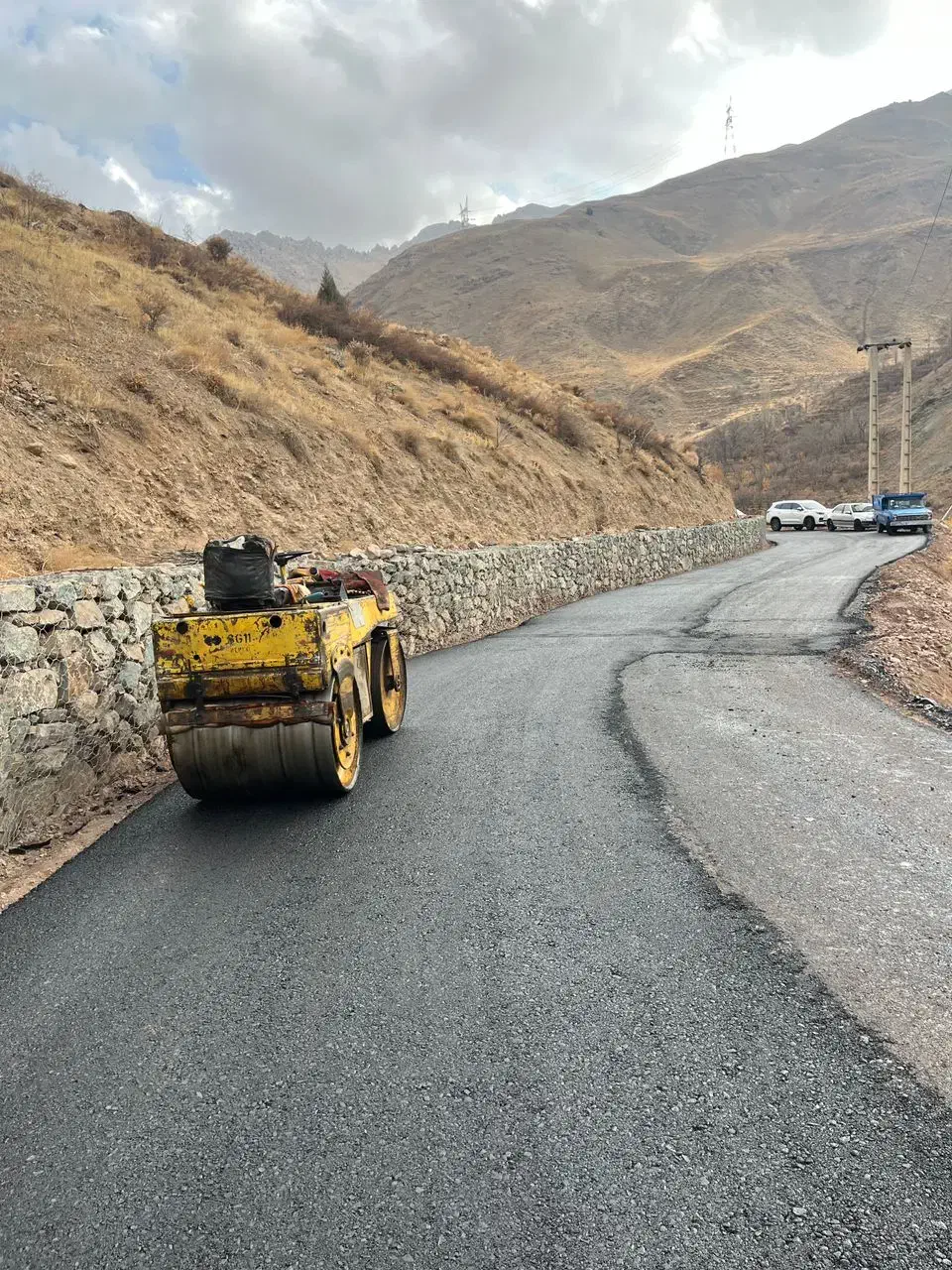 اجاره غلطک کوبیدن خاک|خدمات پیشه و مهارت|احمدآبادمستوفی, |دیوار