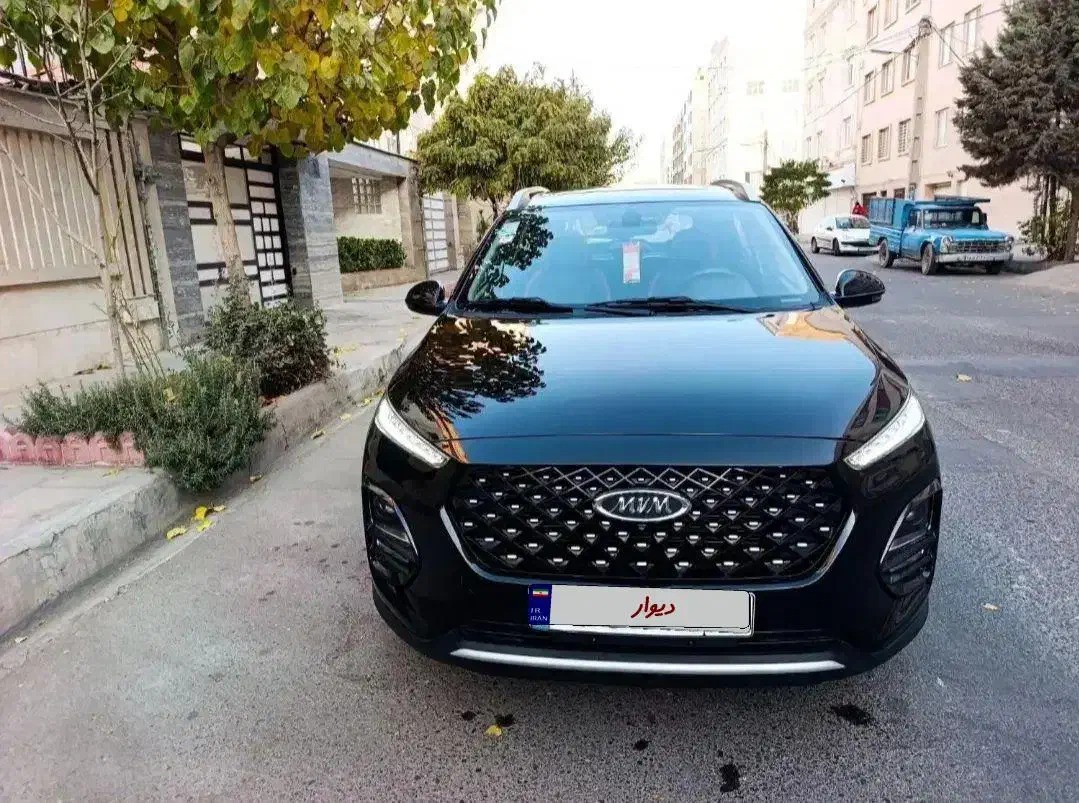 ام وی امx22مدل1402درحدصفرMVM|خودرو سواری و وانت|مشهد, رستگار|دیوار