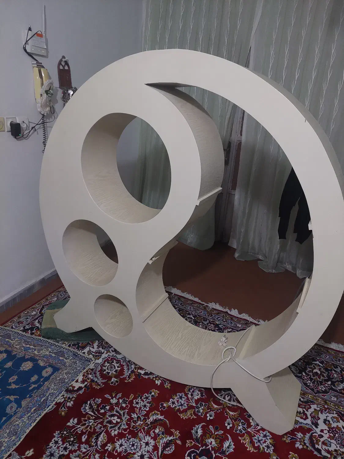 میز تلویزیون و بوفه فانتزی|بوفه، ویترین، کنسول|مهدی شهر, |دیوار