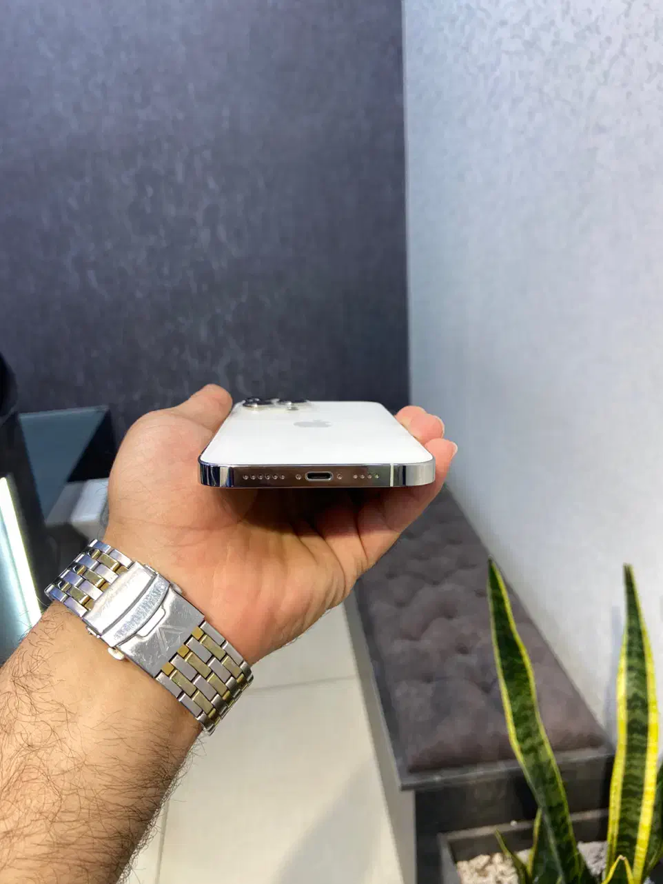 اپل ایفون iPhone 13 پرومکس سفید اقساط ضمانت طلا|موبایل|اصفهان, احمدآباد|دیوار