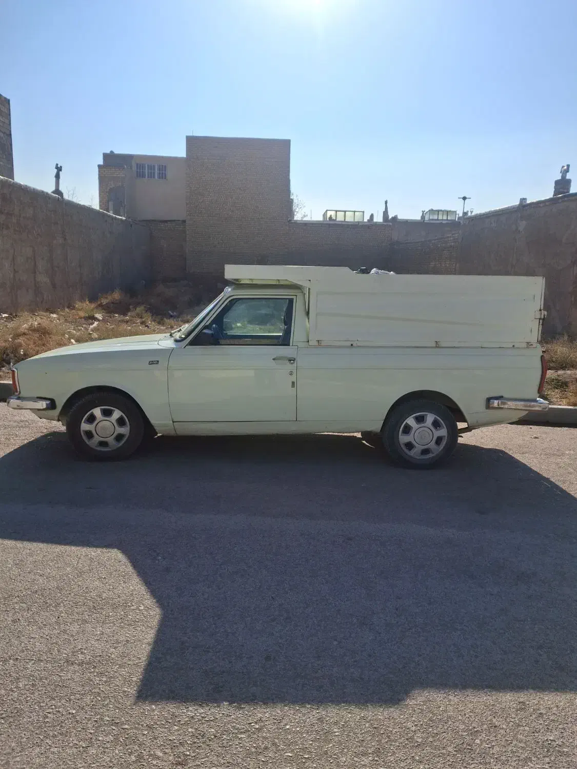 وانت پیکان مدل ۸۸|خودرو سواری و وانت|قوچان, |دیوار