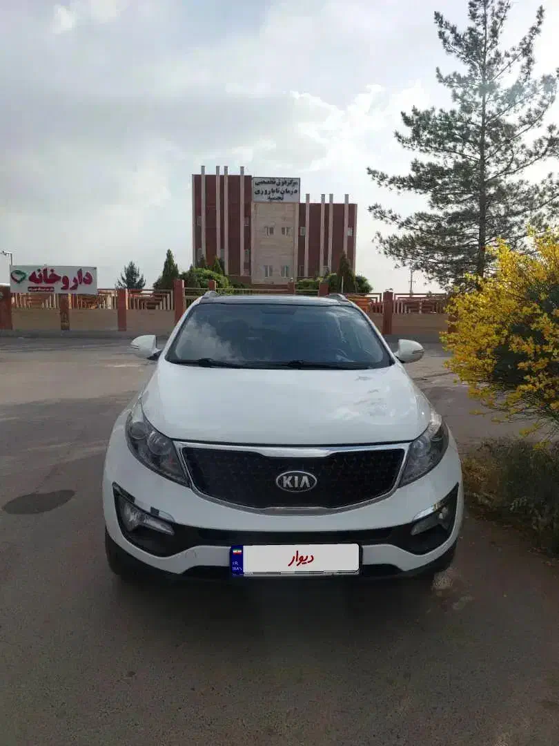 اسپرتیج 2015 تمام فول|خودرو سواری و وانت|مشهد, طبرسی شمالی|دیوار