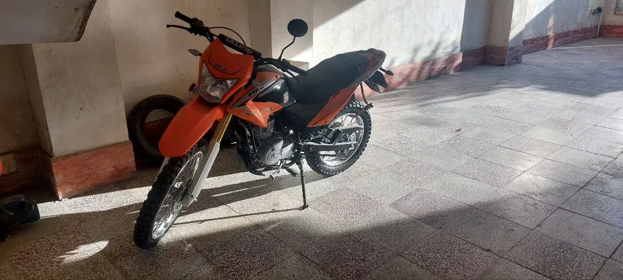 موتور تریل MKZ 200|موتورسیکلت|گرگان, |دیوار