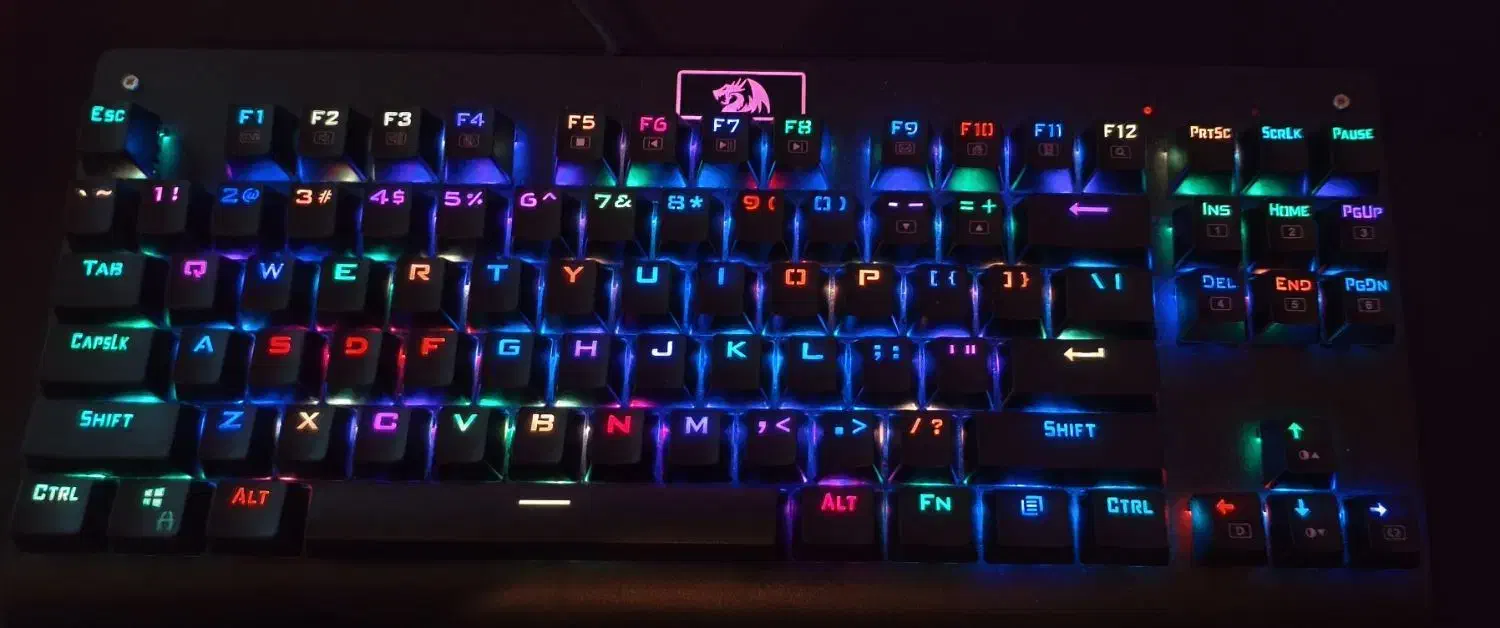 کیبورد گیمینگ ردراگون مکانیکال k568 rgb|قطعات و لوازم جانبی رایانه|آبادان, |دیوار