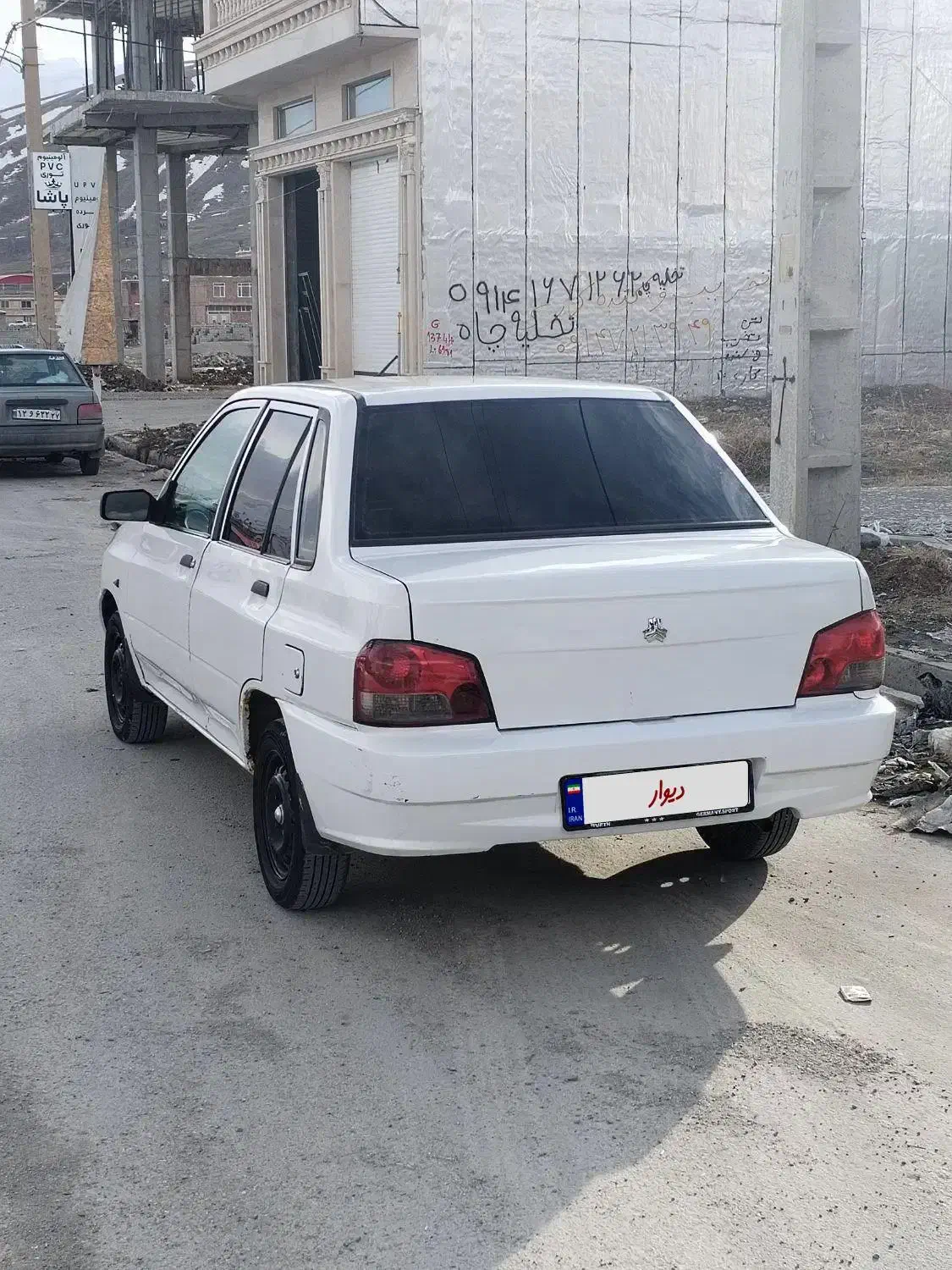 پراید ۱۳۲ مدل ۹۰|خودرو سواری و وانت|پیرانشهر, |دیوار