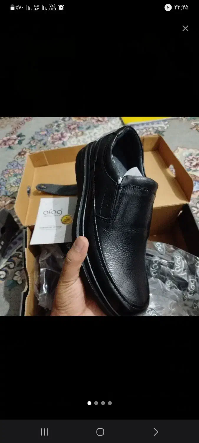 فروش کفش افاق چرم اصل|کیف، کفش، کمربند|بندر کنگان, |دیوار