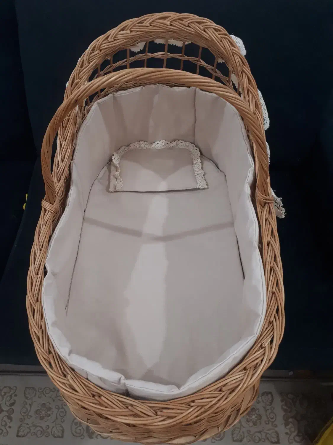 کریر حصیری|تخت و صندلی بچه|دزفول, |دیوار