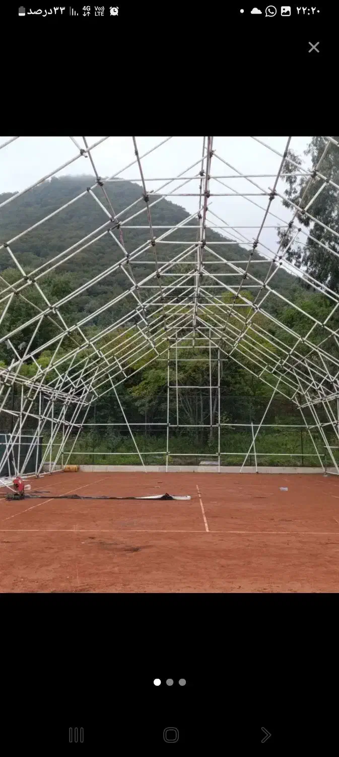 داربست فلزی|خدمات پیشه و مهارت|رینه, |دیوار