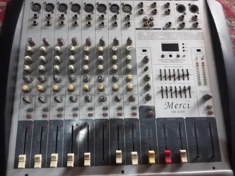 میکسر باند میکروفون|صوتی و تصویری|تهران, هرندی|دیوار