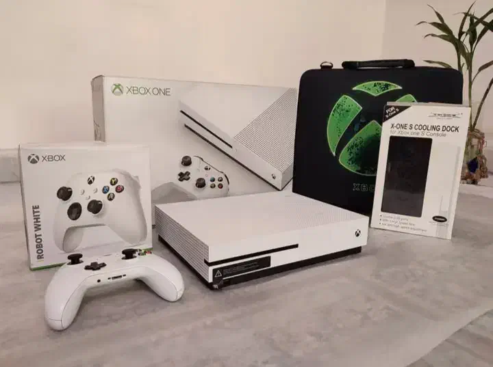 کنسول بازی Xbox One S 1TB فول گیم ایکس باکس|کنسول، بازی ویدئویی و آنلاین|تهران, شکوفه|دیوار