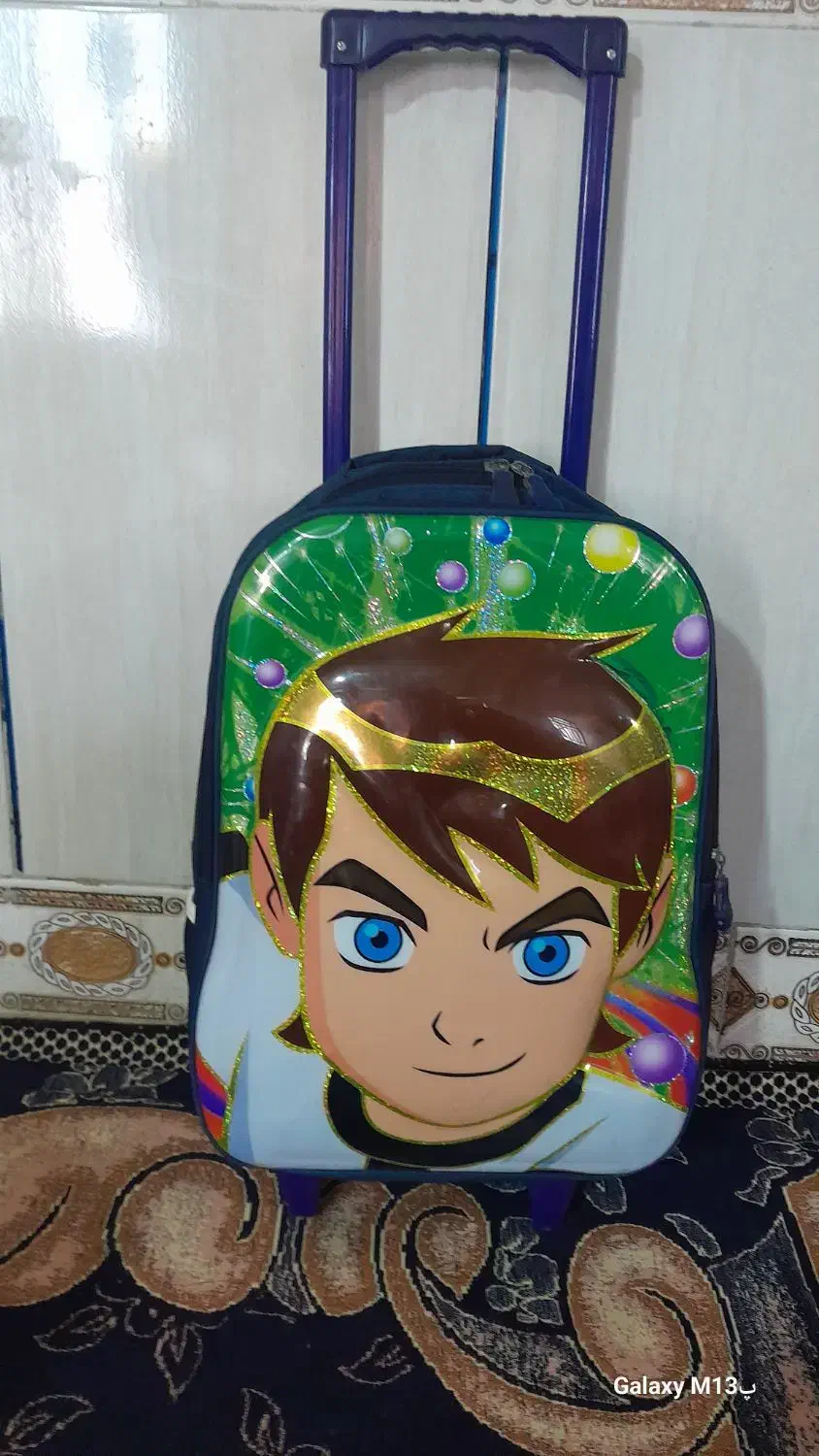 کوله پشتی پسرانه چرخ دار|کیف، کفش، کمربند|یاسوج, |دیوار