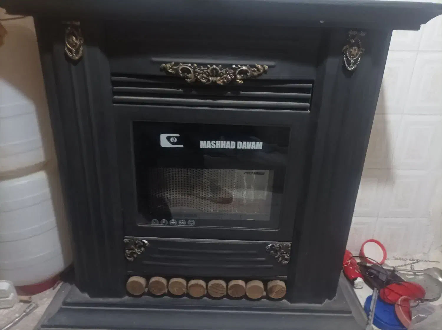 بخاری|بخاری، هیتر، شومینه|تربتحیدریه, قائم|دیوار