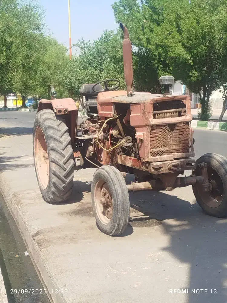 تراکتور رومانی|خودرو سنگین|گتوند, |دیوار