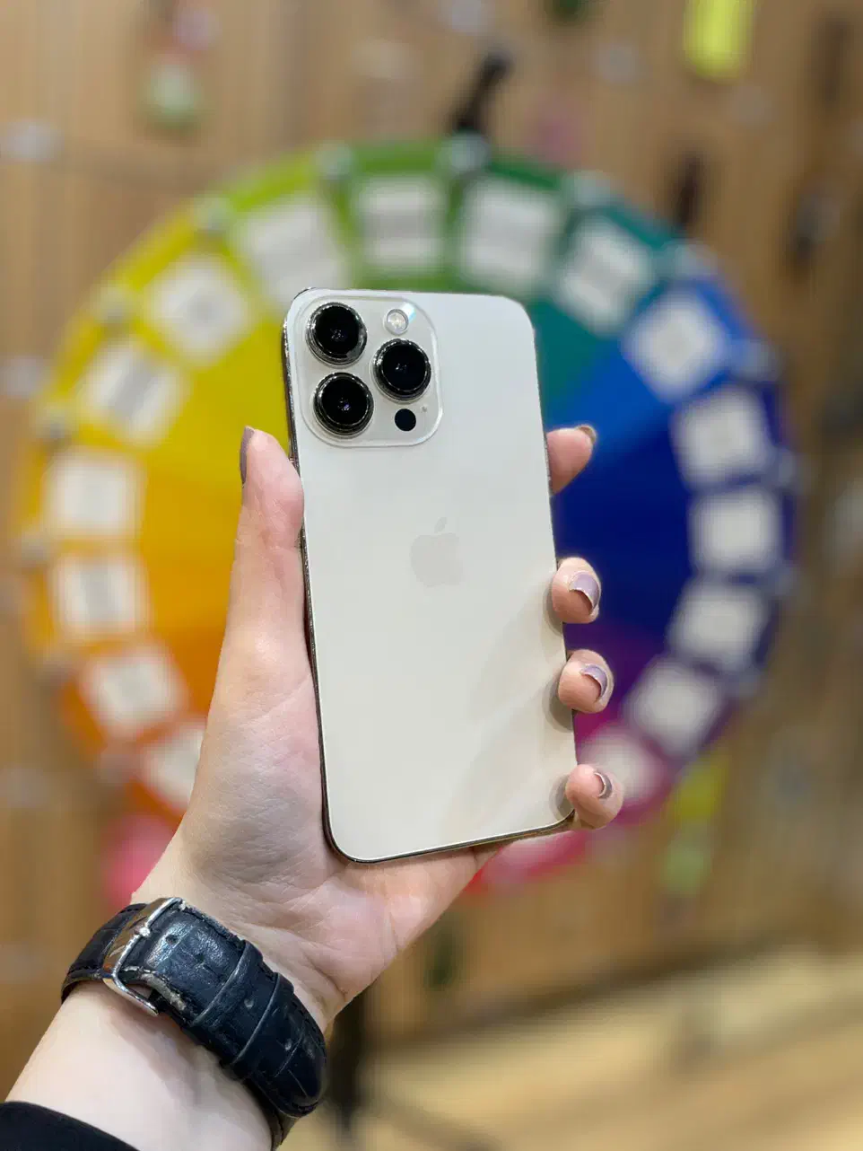 ایفون۱۳پرو/۲۵۶گیگ/بدون خط و خش|موبایل|تهران, شهرک غرب|دیوار