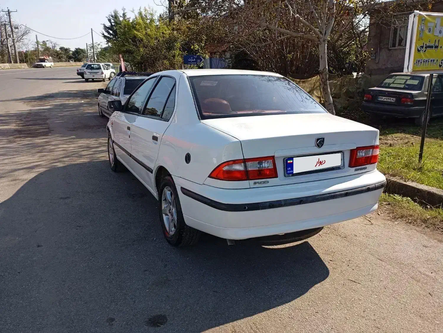 سمند LXمدل 89 دوگانه|خودرو سواری و وانت|اسالم, |دیوار