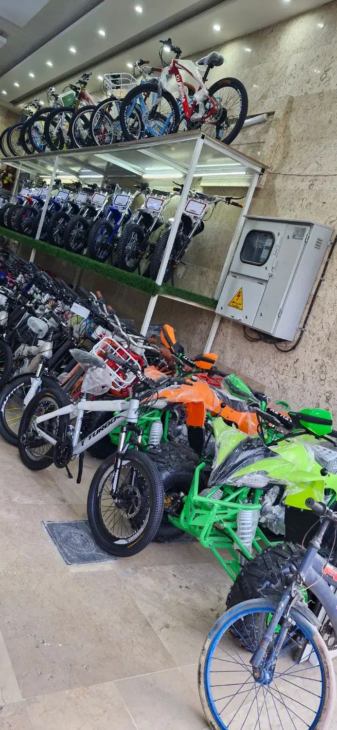موتورچهارچرخ125cc*جشنواره/بدوبدوچرخ۲۶|دوچرخه، اسکیت، اسکوتر|مشهد, طبرسی شمالی|دیوار