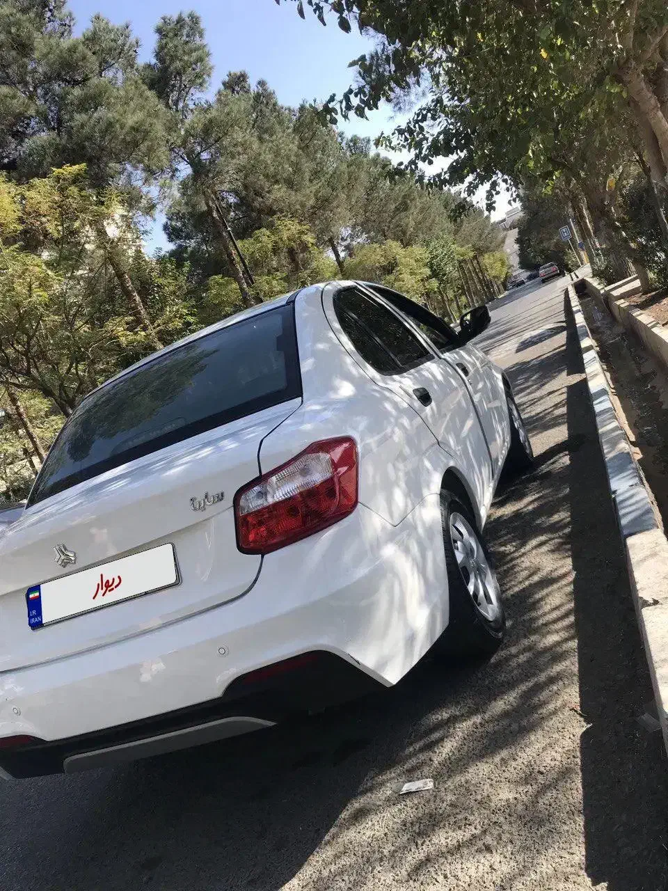 ساینا ۴۰۲ تر تمیز|خودرو سواری و وانت|رباطکریم, رباطکریم|دیوار