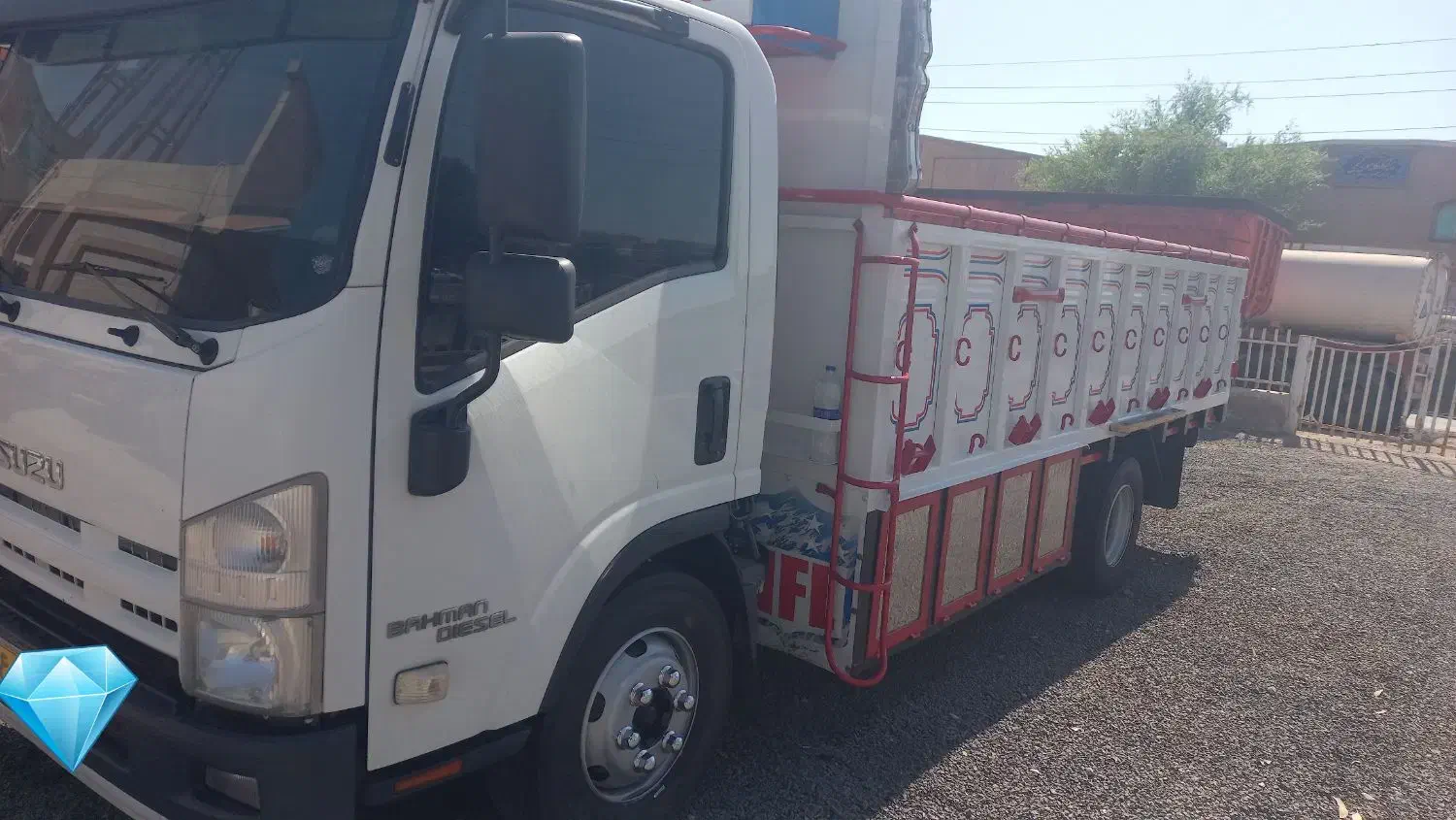 ایسوزو ۶تن|خودرو سنگین|اهواز, کیان اباد|دیوار