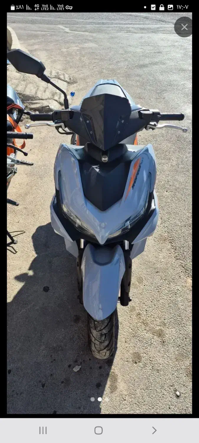 آیروکس 170 در حد|موتورسیکلت|زنجان, |دیوار