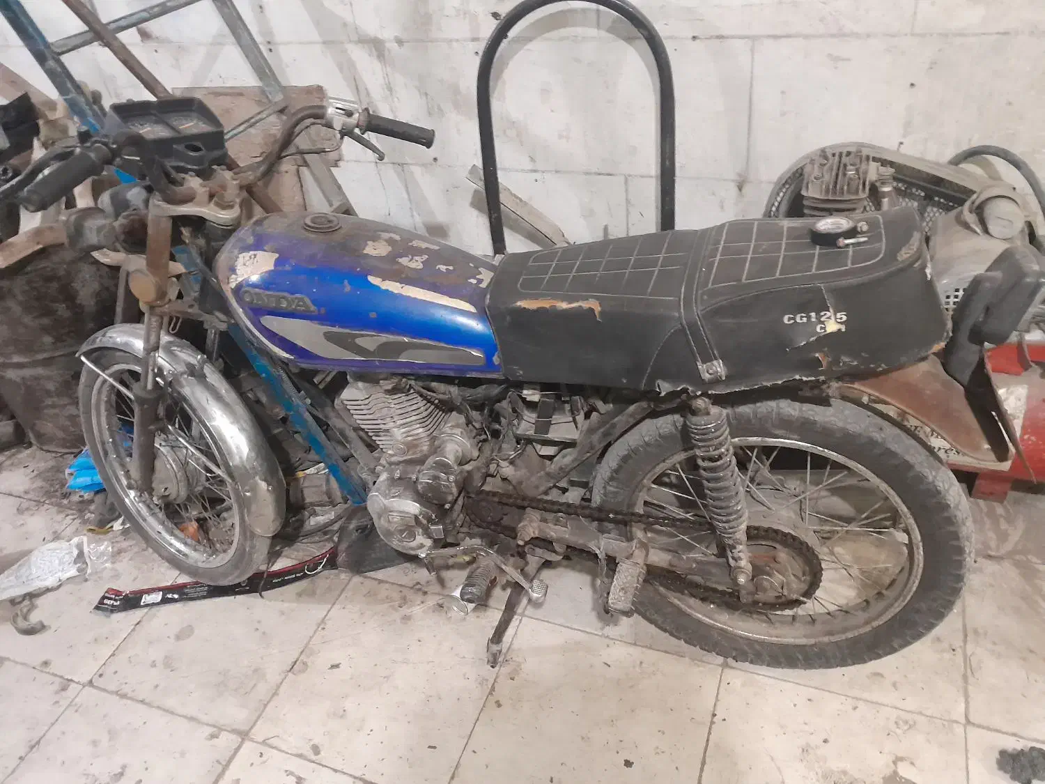 موتور سیکلت مدل ۹۲|موتورسیکلت|اهواز, پردیس دو|دیوار