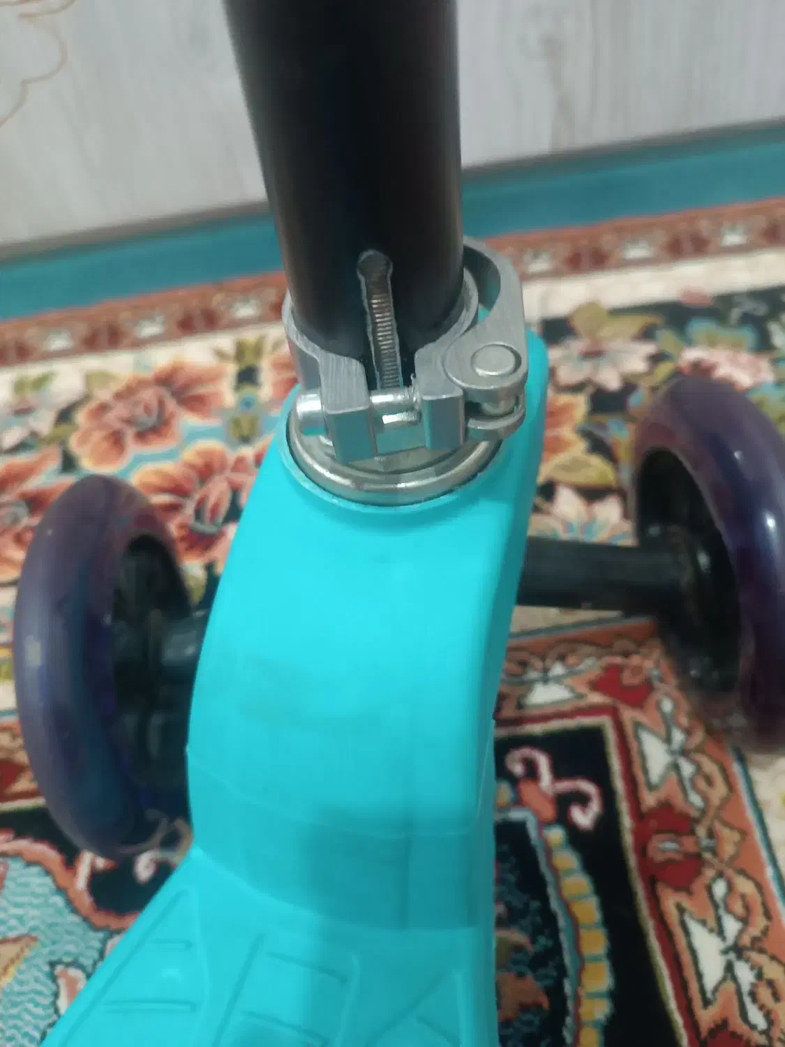 استکور نو داخل خانه استفاده نکردن2/500|دوچرخه، اسکیت، اسکوتر|گنبد کاووس, |دیوار