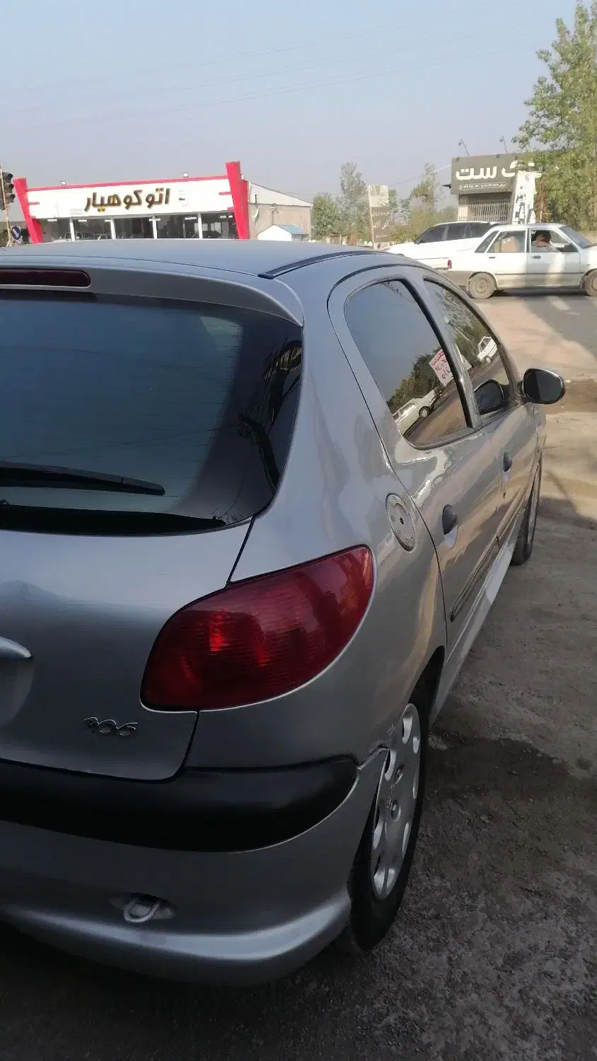 پژو 206|خودرو سواری و وانت|امامزاده عبدالله, |دیوار